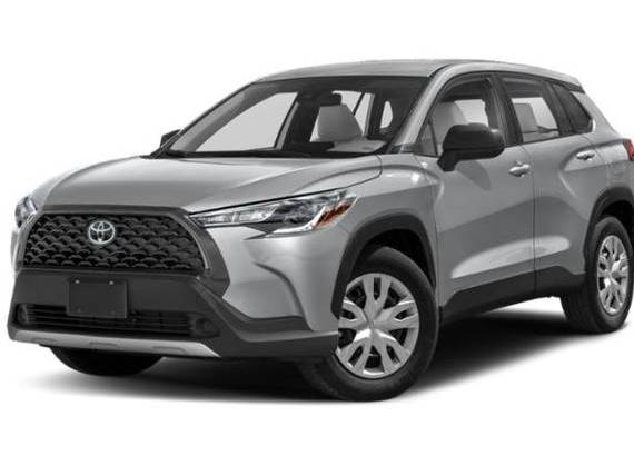 TOYOTA COROLLA CROSS 2022 7MUAAAAG1NV025244 image